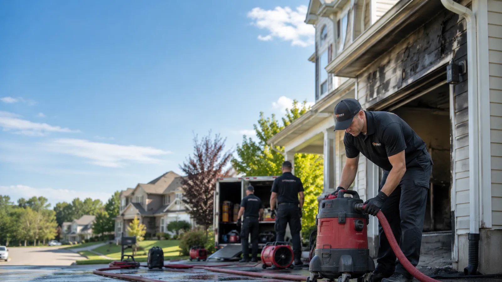 Fire And Smoke Damage Restoration in Jerome, MO near me